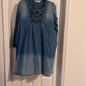 Tantrums Classic Blue Top